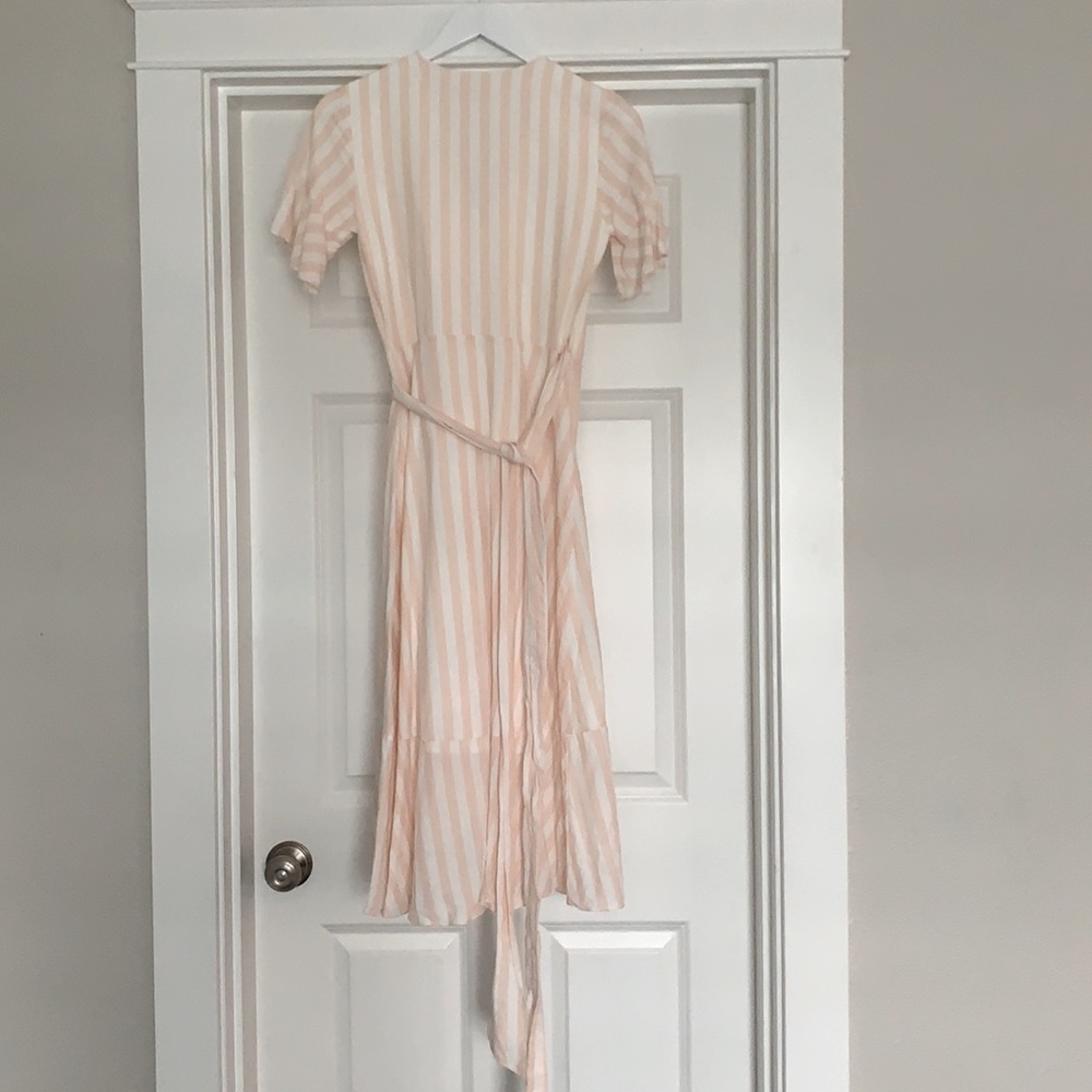 Rachel Parcell Ruffle Wrap Dress - Picture 7 of 11